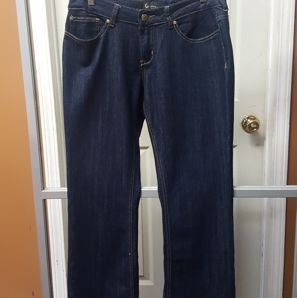 NWOT kani stretch sexy blue jean